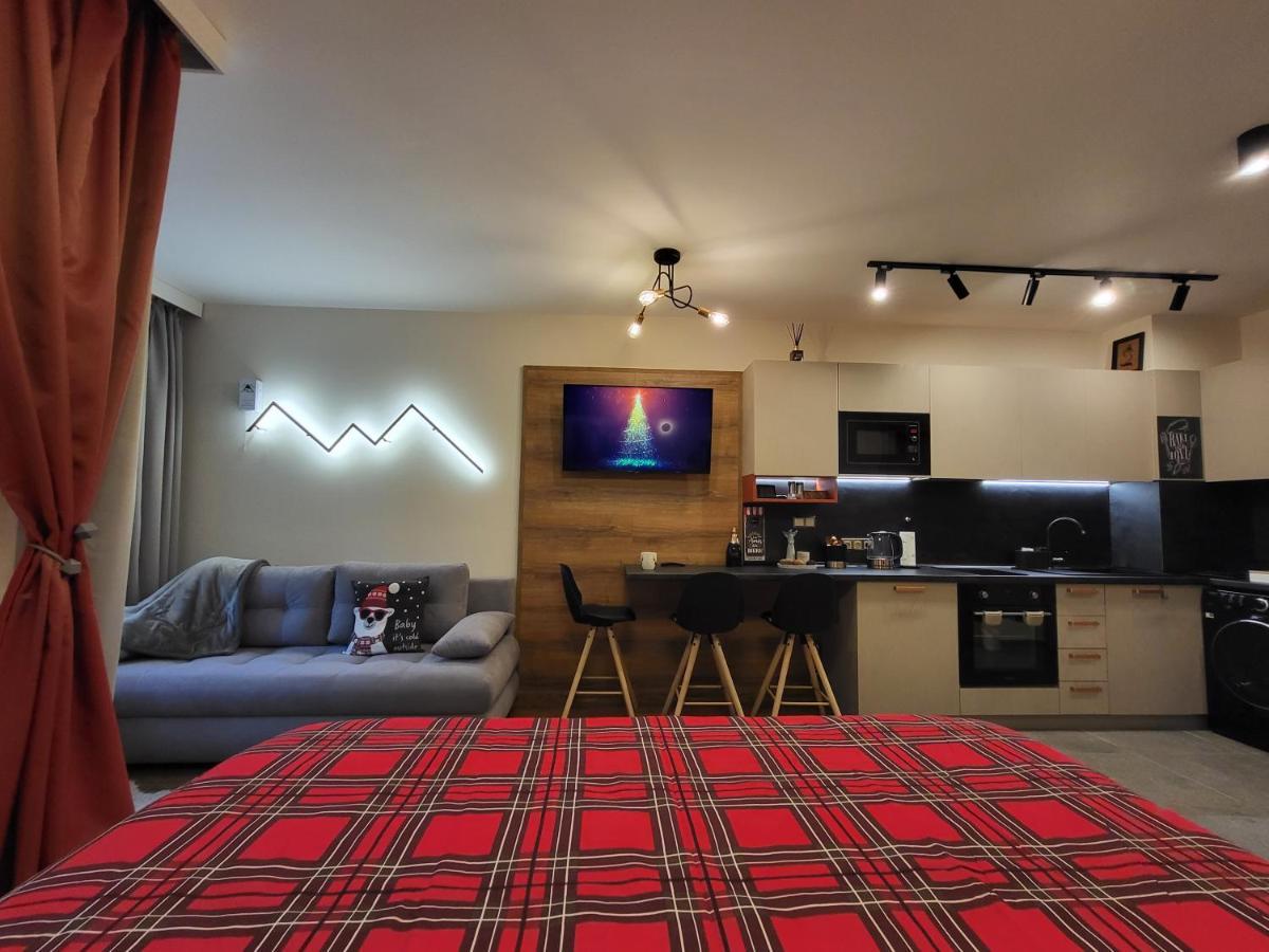 Pinewood Ang Luxurious Apartment A43, Borovets Gardens Exterior foto