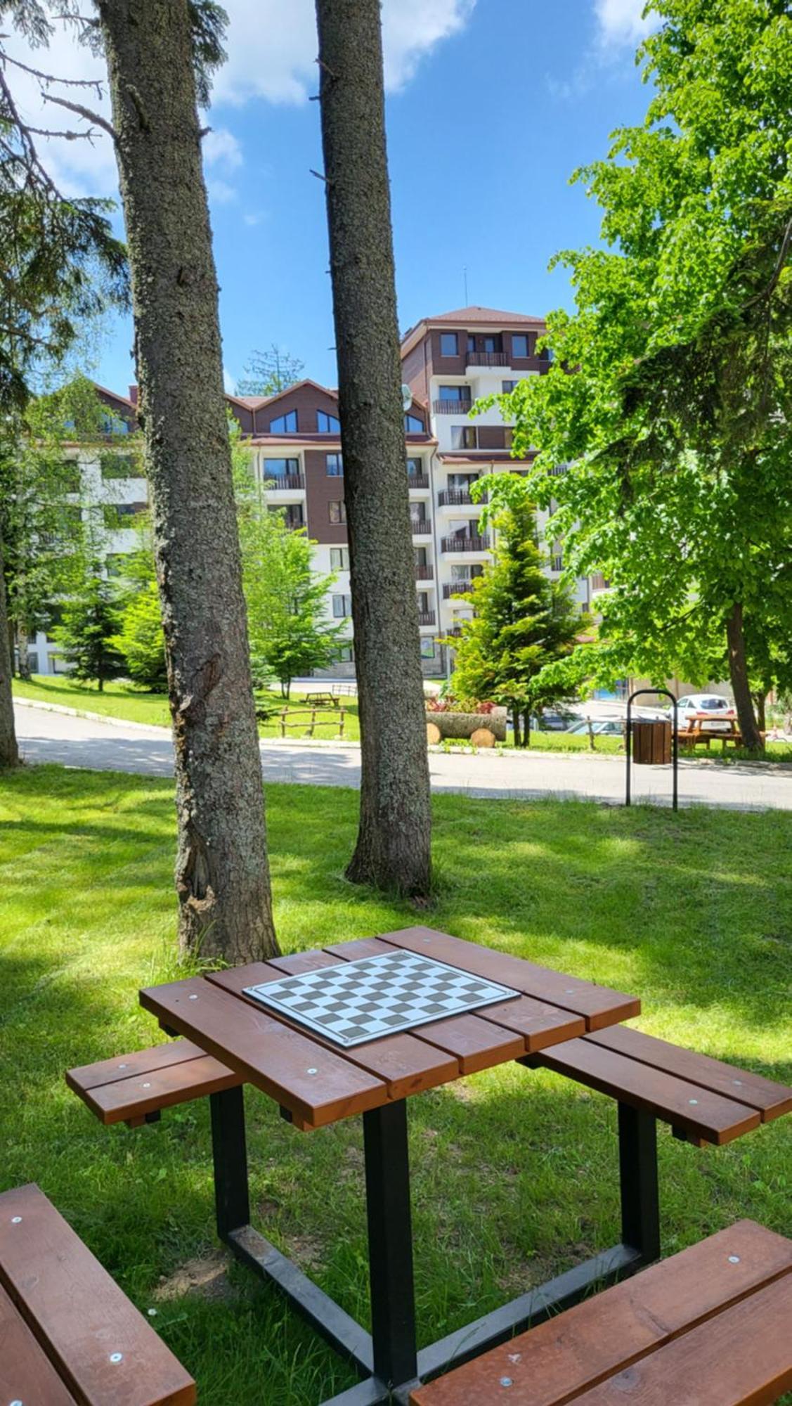 Pinewood Ang Luxurious Apartment A43, Borovets Gardens Exterior foto